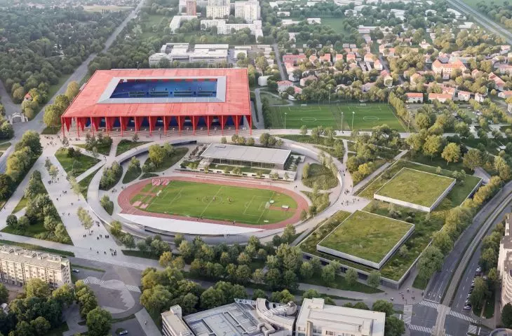 bird's-eye view