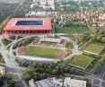 bird's-eye view