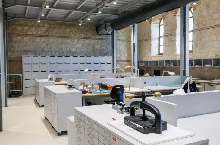 Rami Library w Stambule projektu Han Tümertekin Design & Consultancy