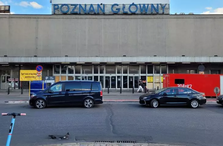 dworzec Poznań Główny