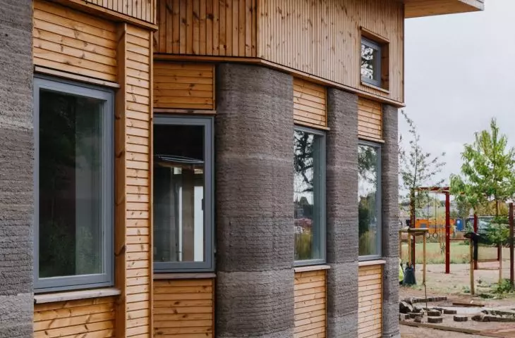 Skovsporet, a project by SAGA Space Architects and MS+