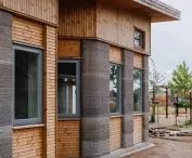 Skovsporet, a project by SAGA Space Architects and MS+