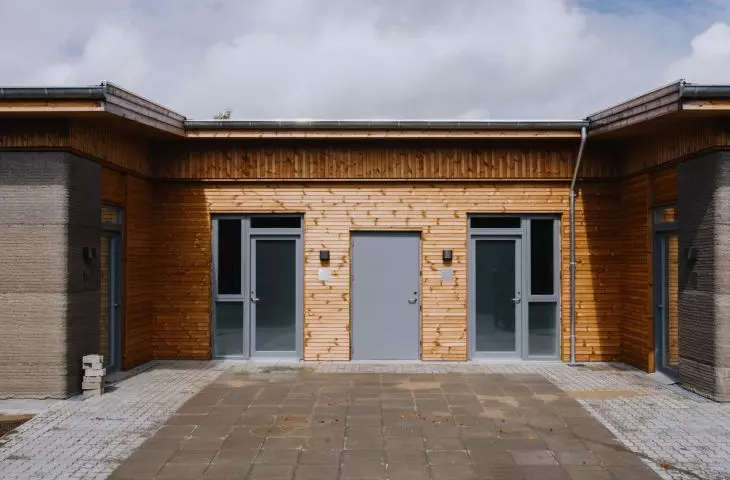 Skovsporet, designed by SAGA Space Architects and MS+