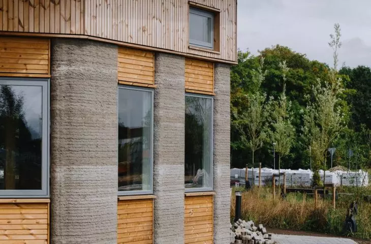 Skovsporet, designed by SAGA Space Architects and MS+