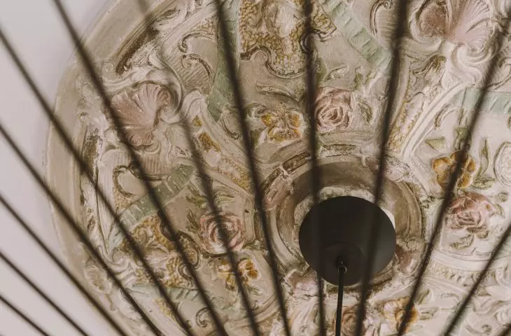 Original stucco