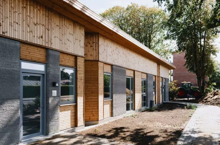 Skovsporet, designed by SAGA Space Architects and MS+