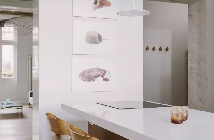 Centrum kuchni stanowi wyspa