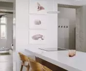 Centrum kuchni stanowi wyspa