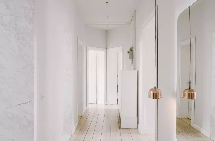 Long corridor 