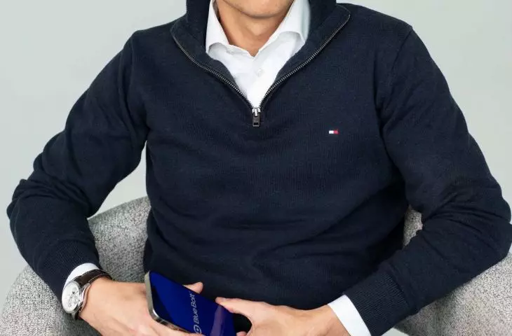 Maciej Grabowski, Founder of Blue Bolt