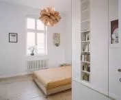 Entrance to the bedroom