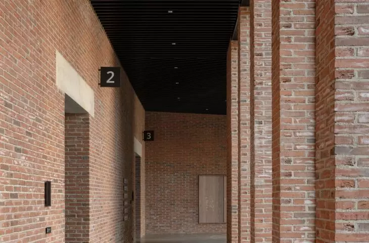 The Tiima Museum and Science Center in Oulu, designed by OPUS Architecture and Simon Mahringer
