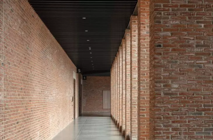 The Tiima Museum and Science Center in Oulu, designed by OPUS Architecture and Simon Mahringer
