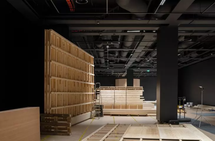 The Tiima Museum and Science Center in Oulu, designed by OPUS Architecture and Simon Mahringer