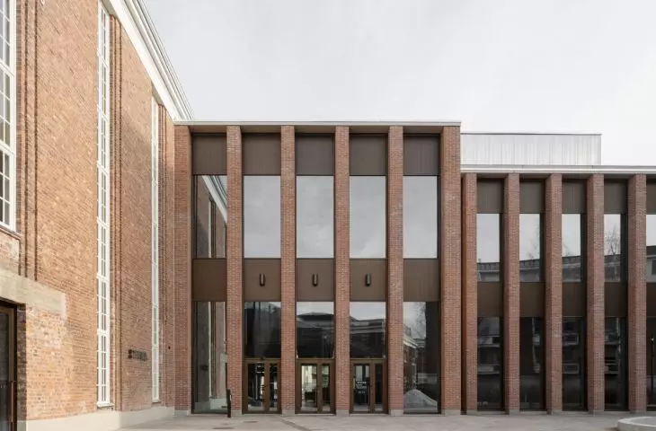 The Tiima Museum and Science Center in Oulu, designed by OPUS Architecture and Simon Mahringer
