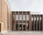 The Tiima Museum and Science Center in Oulu, designed by OPUS Architecture and Simon Mahringer