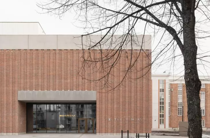 The Tiima Museum and Science Center in Oulu, designed by OPUS Architecture and Simon Mahringer