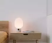 Derwniana szafka nocna