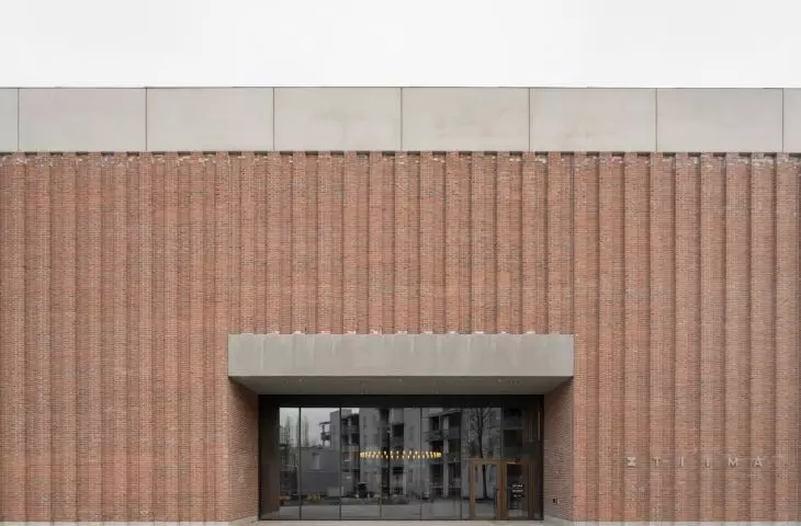 The Tiima Museum and Science Center in Oulu, designed by OPUS Architecture and Simon Mahringer