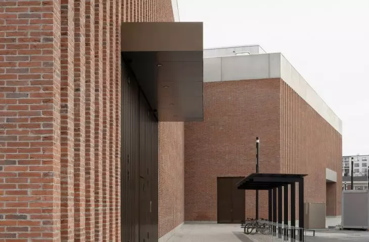 The Tiima Museum and Science Center in Oulu, designed by OPUS Architecture and Simon Mahringer