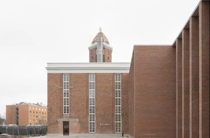 The Tiima Museum and Science Center in Oulu, designed by OPUS Architecture and Simon Mahringer