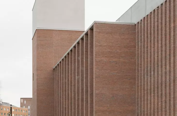 The Tiima Museum and Science Center in Oulu, designed by OPUS Architecture and Simon Mahringer