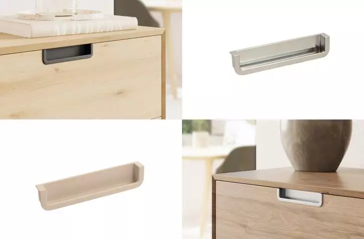 Slot-Mounted Handle