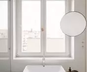 Private bathroom connected to the bedroom