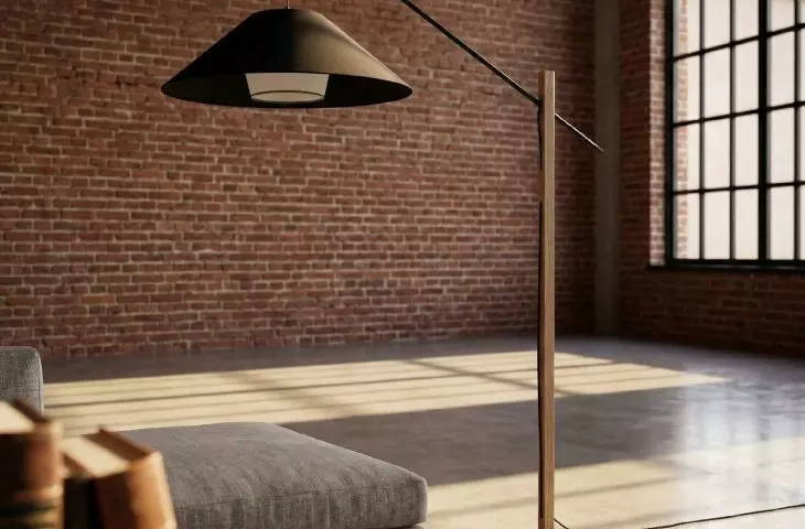 Lampa podłogowa Amigo Brinova