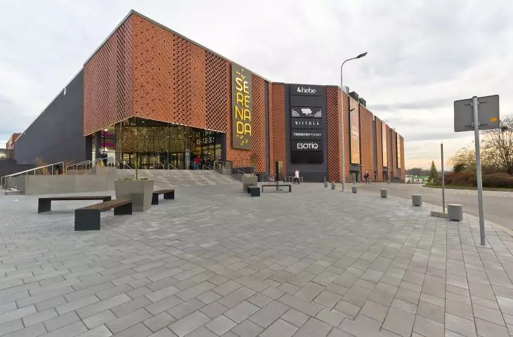 Novator® City — system kostek i płyt brukowych
