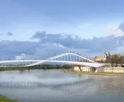 Kładka Kazimierz-Ludwinów w Krakowie