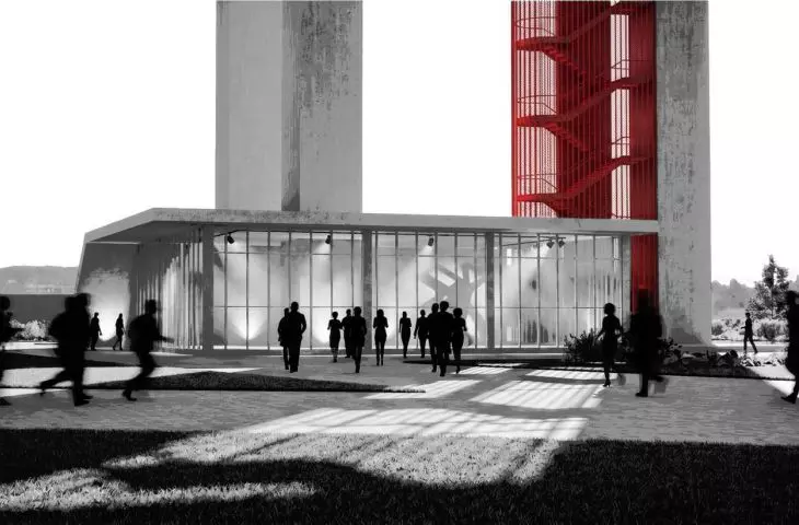 ground floor - entrance area