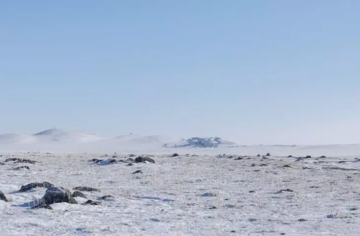Volcano-In Visitor Center w Xilinhot w Mongolii Wewnętrznej projektu PLAT ASIA