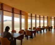 Volcano-In Visitor Center w Xilinhot w Mongolii Wewnętrznej projektu PLAT ASIA