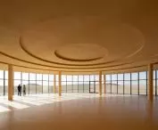 Volcano-In Visitor Center w Xilinhot w Mongolii Wewnętrznej projektu PLAT ASIA