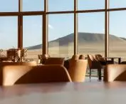 The Volcano-In Visitor Center in Xilinhot, Inner Mongolia, designed by PLAT ASIA