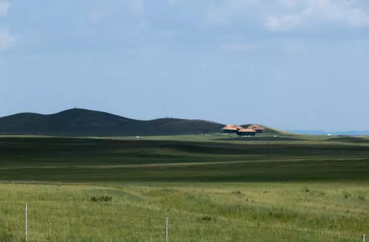 Volcano-In Visitor Center w Xilinhot w Mongolii Wewnętrznej projektu PLAT ASIA
