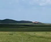 Volcano-In Visitor Center w Xilinhot w Mongolii Wewnętrznej projektu PLAT ASIA