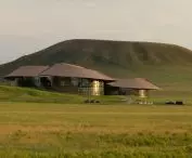 The Volcano-In Visitor Center in Xilinhot, Inner Mongolia, designed by PLAT ASIA