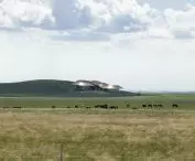 Volcano-In Visitor Center w Xilinhot w Mongolii Wewnętrznej projektu PLAT ASIA