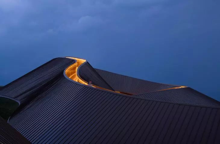 Volcano-In Visitor Center in Xilinhot, Inner Mongolia, designed by PLAT ASIA