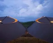 The Volcano-In Visitor Center in Xilinhot, Inner Mongolia, designed by PLAT ASIA