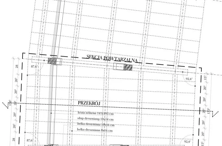 floor plan of the gazebo