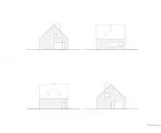 elevations (version without mezzanine)