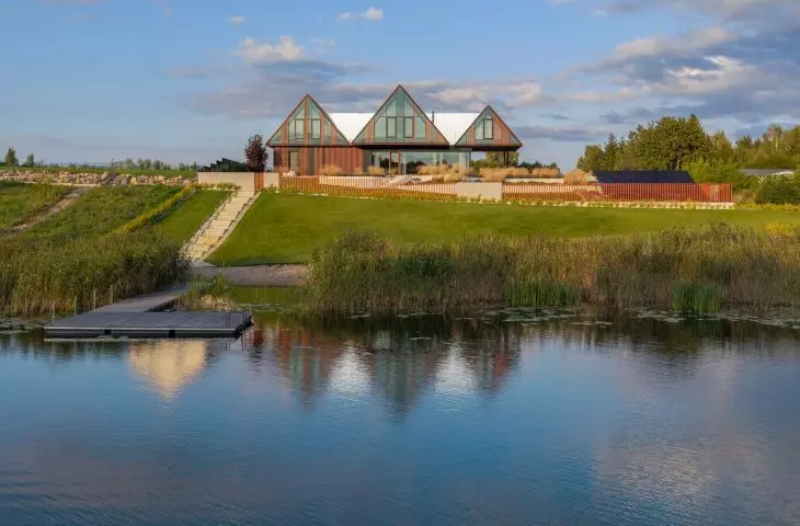 The BRRRDA House in Masuria