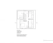 attic plan (version without mezzanine)