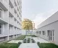 Kosmalt in Košice following a renovation carried out by the Atrium Architekti architectural firm
