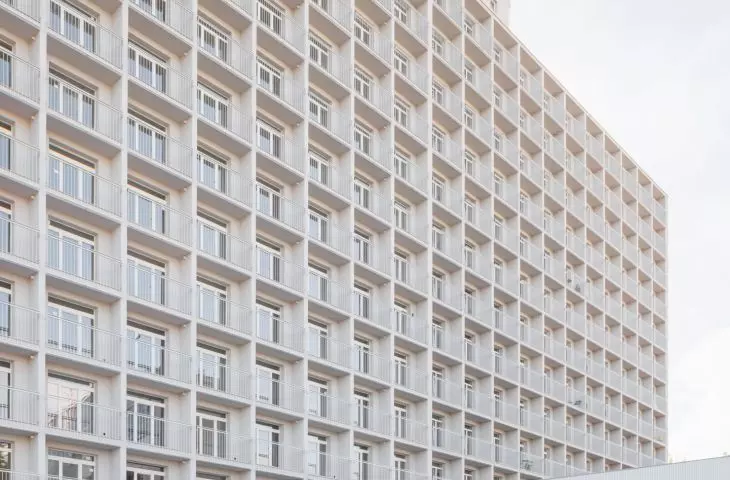 Kosmalt w Koszycach po przebudowie przeprowadzonej przez pracownię Atrium Architekti