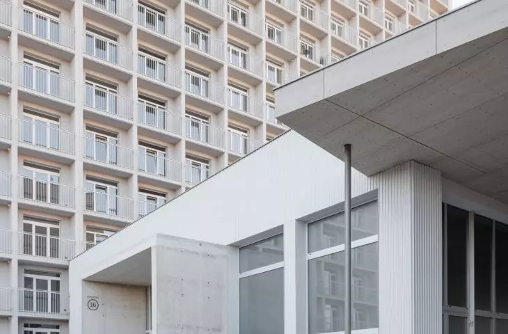 Kosmalt w Koszycach po przebudowie przeprowadzonej przez pracownię Atrium Architekti