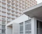 Kosmalt in Košice following a renovation carried out by the Atrium Architekti architectural firm
